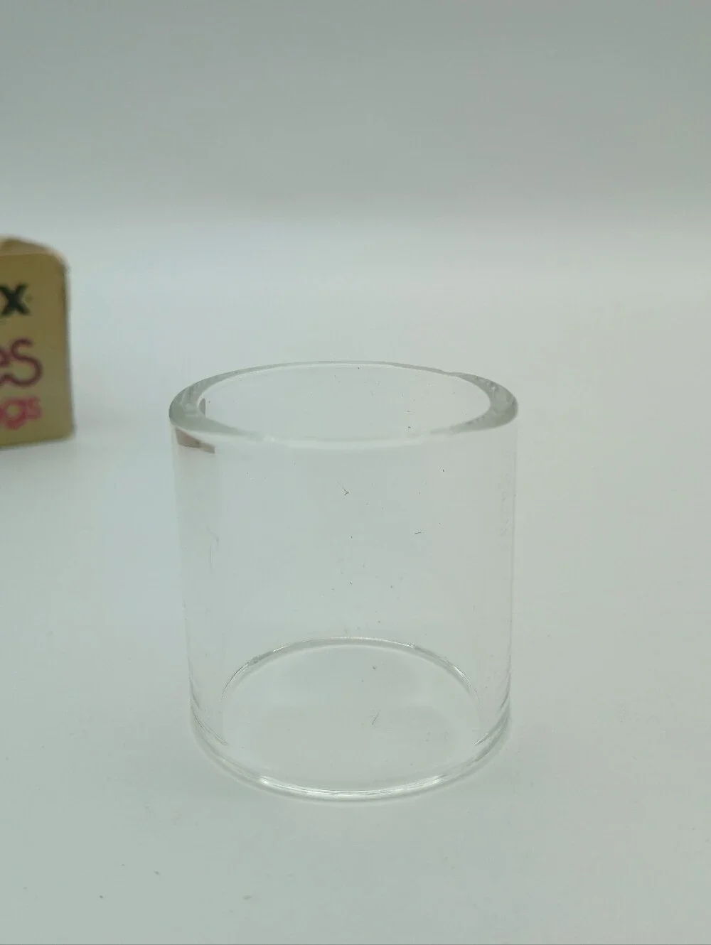 Pyrex Compatibles 6 Clear Glass Napkin Rings